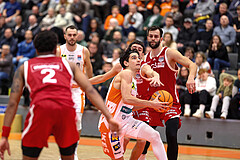 Basketball Superliga 2024/25, Grunddurchgang 15.Runde Klosterneuburg Dukes vs. BC Vienna


