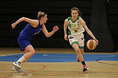 13.03.2022, Basketball Damen Superliga 2021/22, Grunddurchgang 9.Runde,  
UBI Holding Graz vs. Vienna D.C. Timberwolves,  
