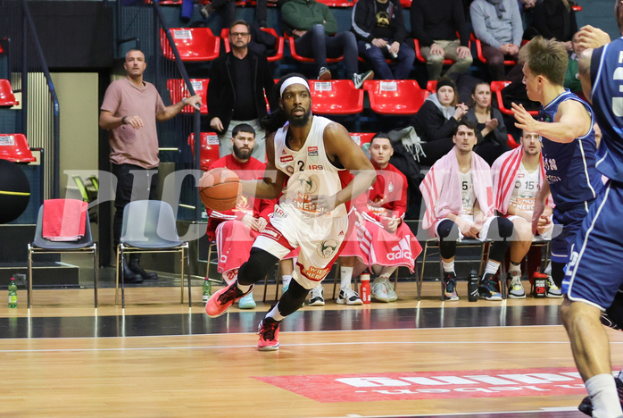 Alpe Adria Cup 2022/23 BC Vienna vs. BC Geosan Kolin


