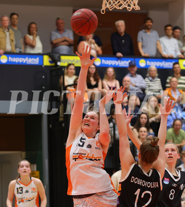 Superliga 2022/23, WU19 Finale, Finale Basketduchess Klosterneuburg vs. Vienna United