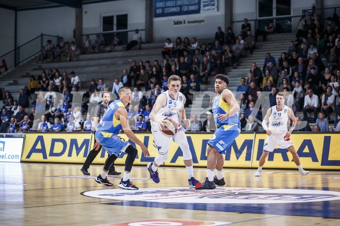 Basketball, Admiral Basketball Superliga 2019/20, Grunddurchgang 6.Runde, Oberwart Gunners, St. Pölten, Edi Patekar (9)