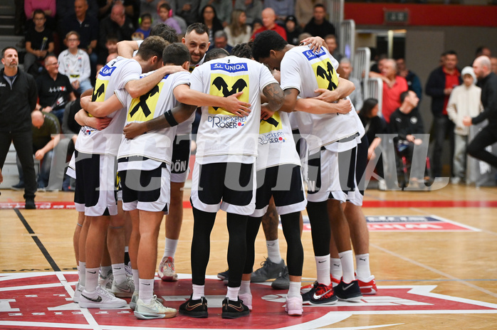 Basketball, Superliga 2024/25, Grunddurchgang 7.Runde, Flyers Wels vs. Gmunden,