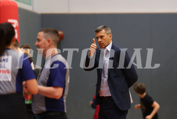 Basketball Superliga 2024/25, 4.Plazierungsrunde Klosterneuburg Dukes vs. Gmunden Swans