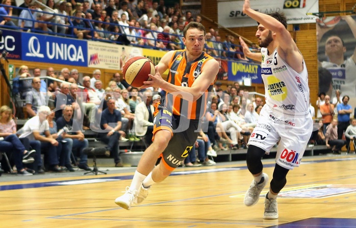 Basketball ABL 2017/18, Playoff VF Spiel 3 Gmunden Swans vs. BK Klosterneuburg Dukes


