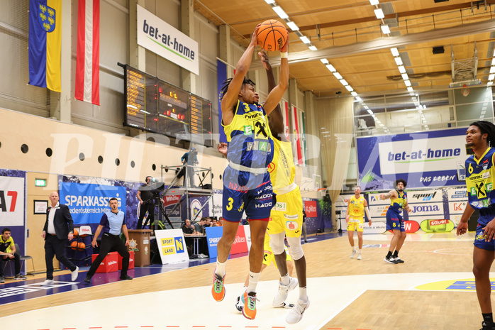 Basketball Superliga 2023/24, Grunddurchgang 12.Runde SKN St. Pölten vs. UBSC Graz


