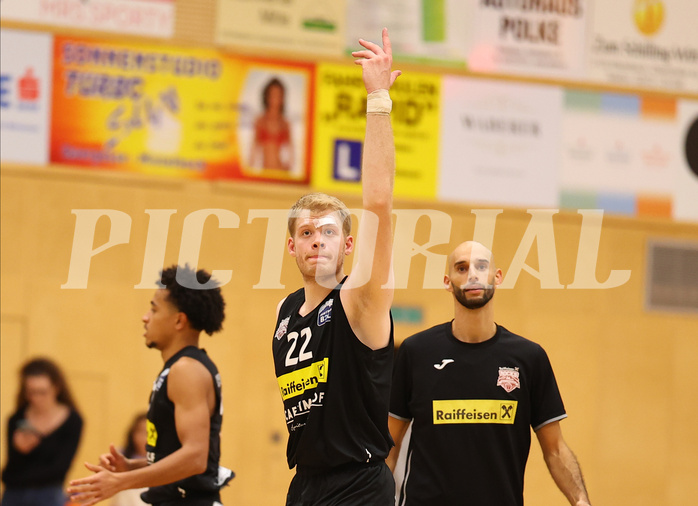 Basketball Zweite Liga 2024/25, Grunddurchgang 7.Runde Mistelbach Mustangs vs. Mattersburg Rocks


