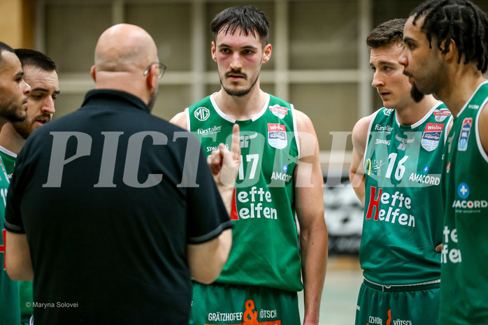 Basketball Zweite Liga 2024/25, Grunddurchgang 14.Runde Vienna United vs. Future Team Steiermark


