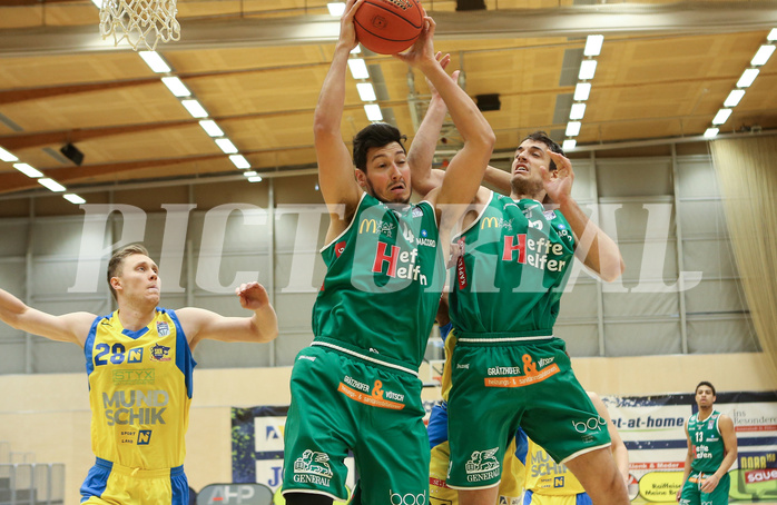 Basketball Superliga 2021/22, 8.Plazierungsrunde SKN St.Pölten vs. Kapfenberg Bulls


