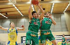 Basketball Superliga 2021/22, 8.Plazierungsrunde SKN St.Pölten vs. Kapfenberg Bulls