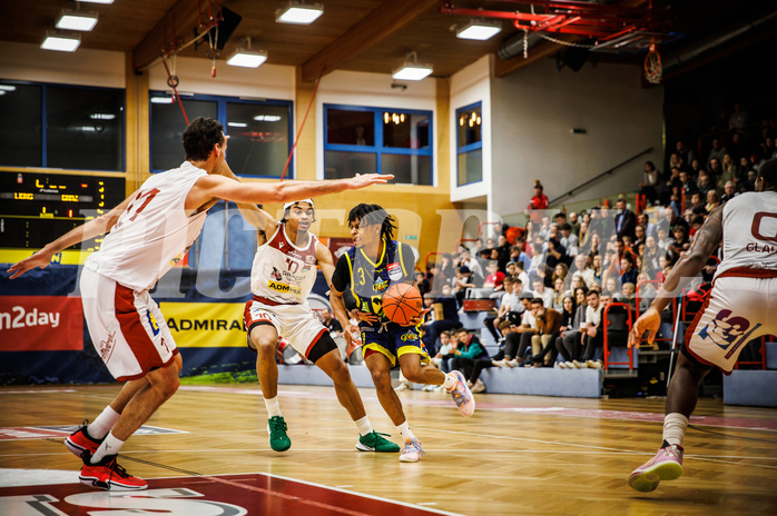 Basketball, win2day Basketball Superliga 2022/23, Grunddurchgang 13.Runde, Traiskirchen Lions, UBSC Graz, 