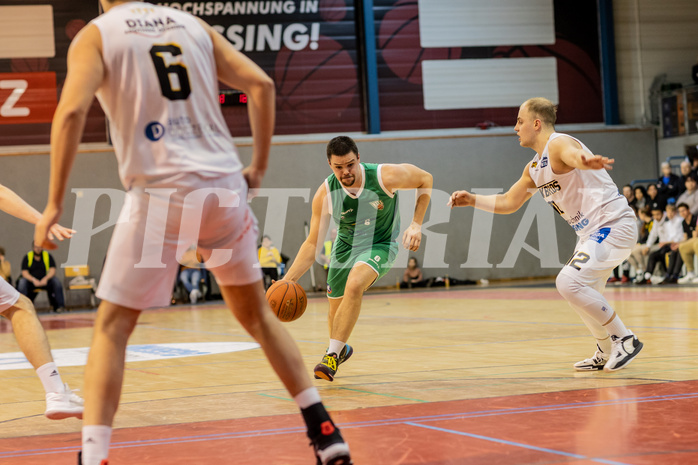 Basketball, Basketball Zweite Liga 2022/23, Playoff Viertelfinale Spiel 1, Blackbirds G