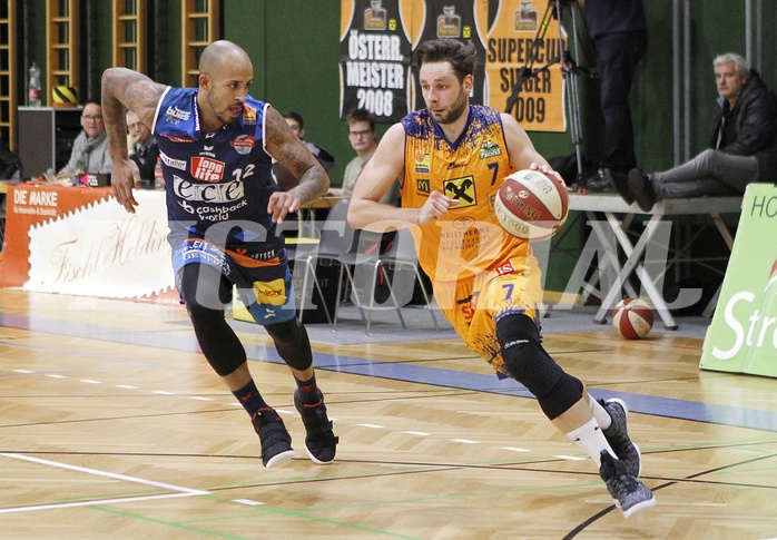 Basketball ABL 2017/18 Grunddurchgang 11.Runde  Fürstenfeld Panthers vs Kapfenberg Bulls