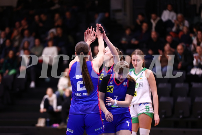22.11.2024, Graz, Raiffeisen Sportpark, Basketball Damen Superliga 2024/25, Grunddurchgang, 6.Runde, UBI Holding Graz vs. UBSC-DBBC Graz