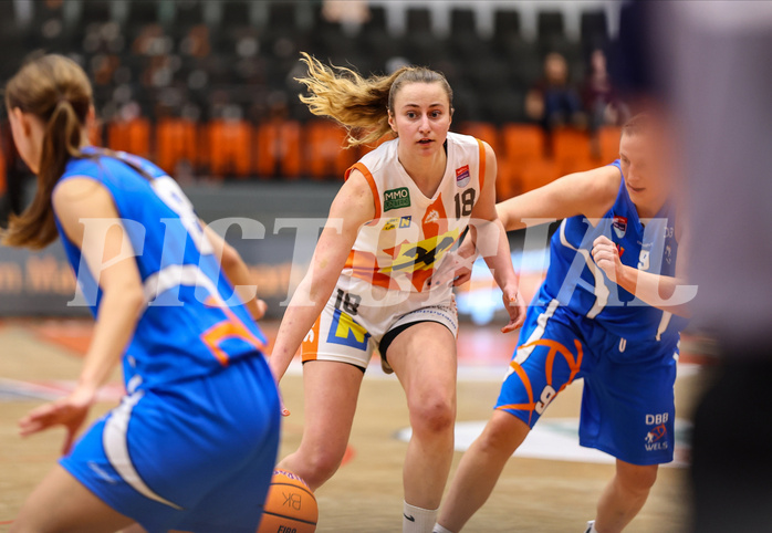Basketball Damen Superliga 2024/25, 12.Runde BK Duchess Klosterneuburg vs. DBB Wels


