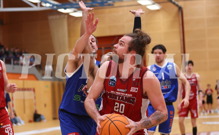 Basketball Zweite Liga 2024/25, Playoffs, Viertelfinale Spiel 1 Mistelbach Mustangs vs. Kufstein Towers


