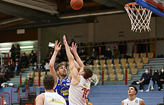 Basketball Superliaga 2021/22, Grunddurchgang 12.Runde Traiskirchen Lions vs. Gmunden Swans


