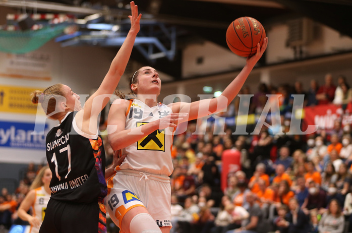 Basketball Damen Superliga 2021/22, Finale Spiel 3 BK Duchess Klosterneuburg vs. Vienna United


