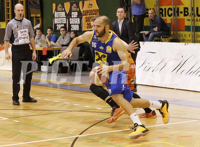 Basketball ABL 2015/16 Grunddurchgang 16.Runde  Fürstenfeld Panthers vs UBSC Graz
