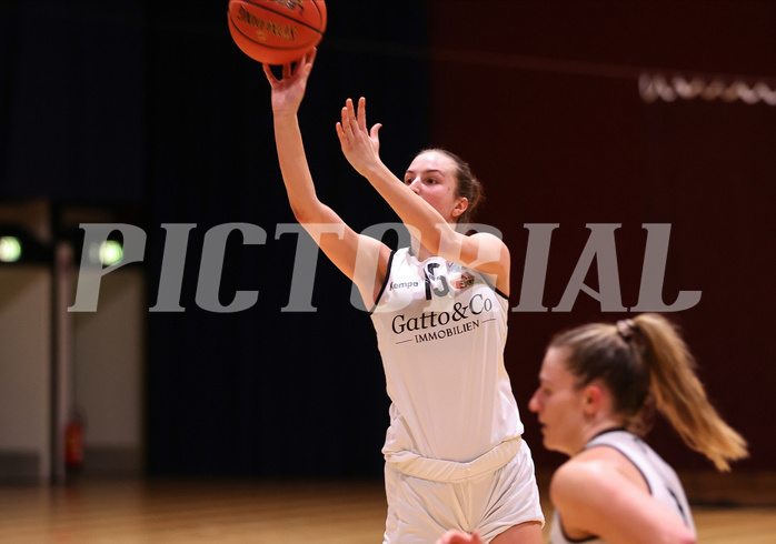 Basketball Damen Superliga 2022/23, Grunddurchgang 9.Runde Basket Flames vs. UBSC Graz


