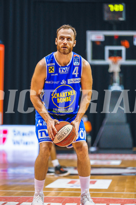 Basketball Basketball Superliga 2020/21, Grunddurchgang 9.Runde BC GGMT Vienna vs. Gmunden Swans