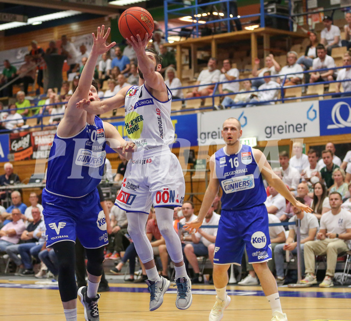 Basketball Superliga 2021/22, Halfinale Spiel 3 Gmunden Swans vs. Oberwart Gunners