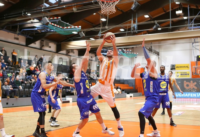 Basketball ABL 2016/17, Grunddurchgang 26.Runde BK Dukes Klosterneuburg vs. Gmunden Swans


