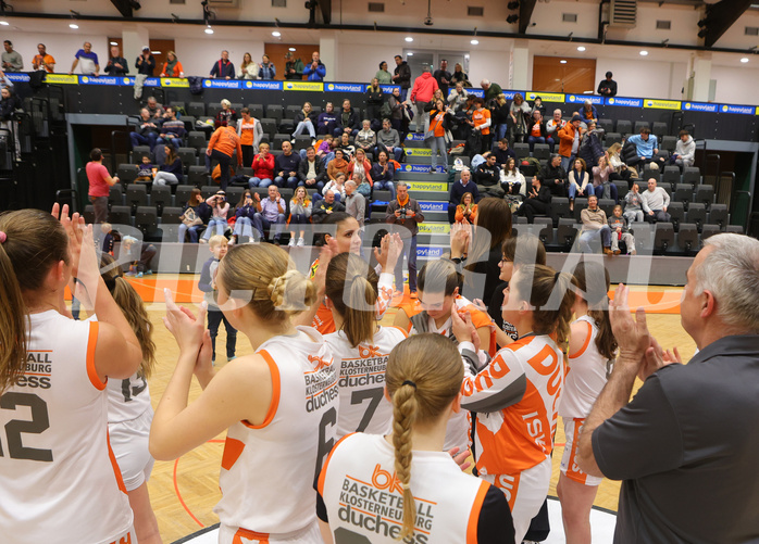 Basketball Austria Cup 2023/24, Semifinale BK Duchess Klosterneuburg vs. Basket Flames


