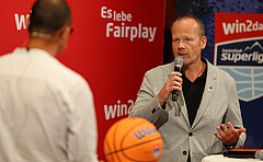 Basketball Superliga 2024/25, BSL Pressekonferenz  


