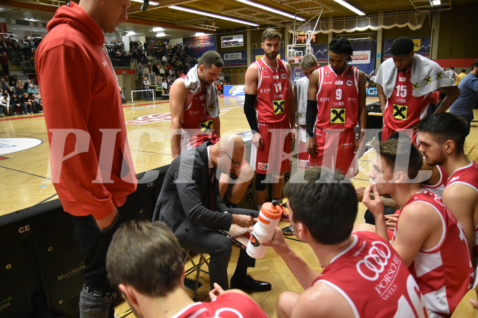 Basketball Superliga 2019/20, Grunddurchgang 14. Runde Flyers Wels vs. Klosterneuburg Dukes 

