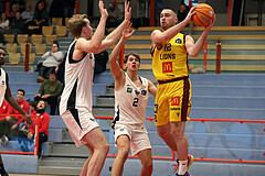 Basketball Zweite Liga 2024/25, Grunddurchgang 17.Runde Traiskirchen Lions NextGen vs. Raiders Tirol


