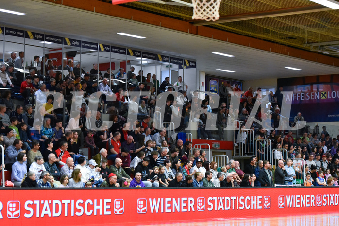 Win2Day Basketball Superliga 2022/23, 7. Plazierungsrunde, Flyers Wels, Swans Gmunden,