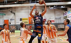 Basketball ABL 2017/18, Grunddurchgang 21.Runde BK Dukes Klosterneuburg vs. Kapfeneberg Bulls