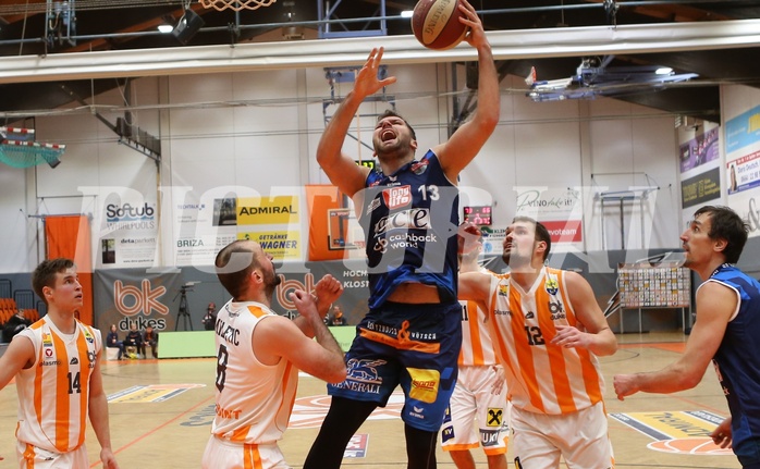 Basketball ABL 2017/18, Grunddurchgang 21.Runde BK Dukes Klosterneuburg vs. Kapfeneberg Bulls