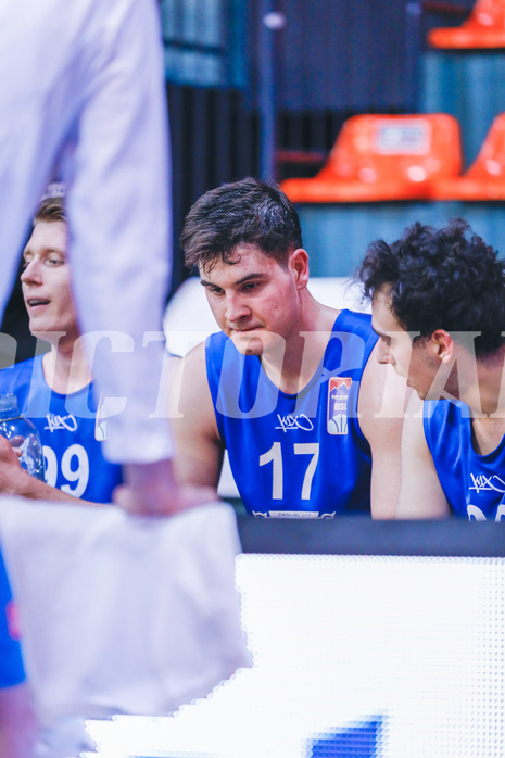 Basketball Basketball Superliga 2020/21, Grunddurchgang 15.Runde BC Vienna vs. D.C. Timberwolves 