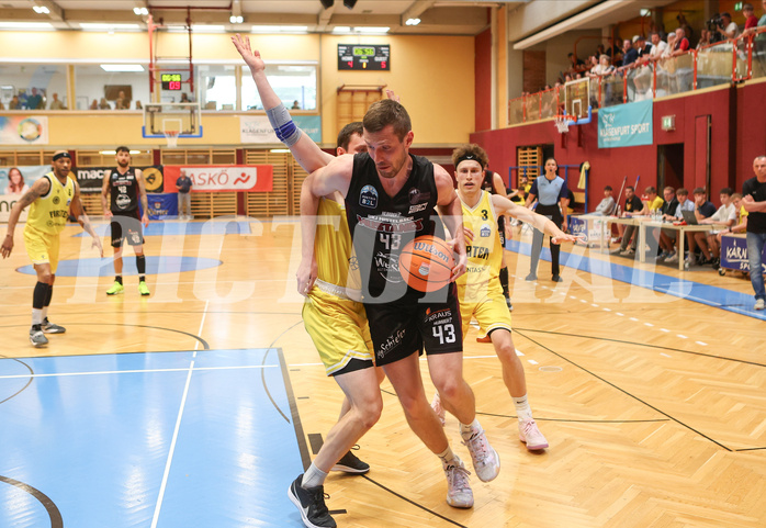 Basketball Zweite Liga 2024/25, Playoffs, Finale Spiel 2 Wörthersee Piraten vs. Mistelbach Mustangs