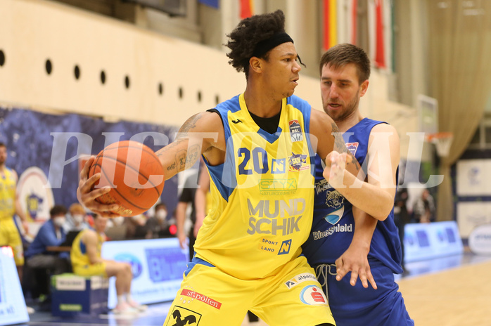 Basketball Superliga 2021/22, Grunddurchgang 12.Runde SKN St.Pölten vs. Timberwolves