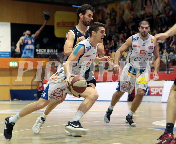 01.05.2017 Basketball ABL 2016/17 1 Viertelfinale Kapfenberg bulls vs Traiskirchen Lions