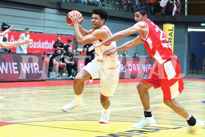 Basketball FIBA Basketball World Cup 2019 European Qualifiers,  First Round Austria vs. Georgia


