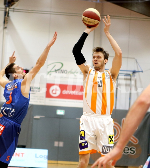 Basketball ABL 2018/19, Grunddurchgang 10.Runde BK Dukes vs. Kapfenberg Bulls


