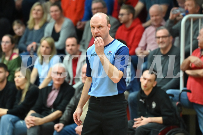 Basketball, Superliga 2024/25, Plazierungsrunde 1.Runde, Flyers Wels vs. Traiskirchen Lions,
