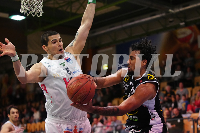 Win2day Basketball Superliga 2022/23, Playoff, Viertelfinale Spiel 2, Kapfenberg vs. Gmunden


