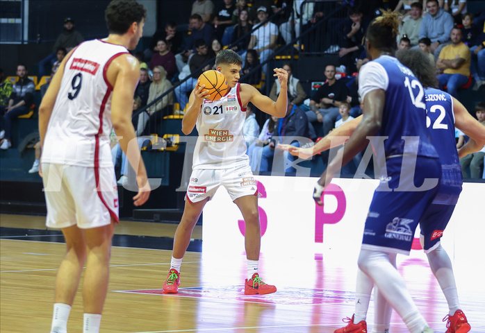 Basketball Superliga 2024/25, Gruunddurchgang 4.Runde BC Vienna vs. BBC Nord Dragonz


