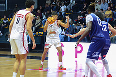 Basketball Superliga 2024/25, Gruunddurchgang 4.Runde BC Vienna vs. BBC Nord Dragonz


