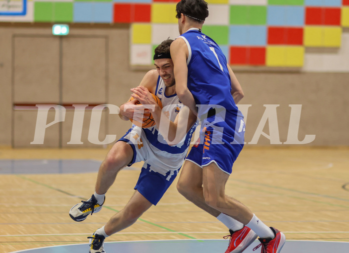 Basketball Zweite Liga 2024/25, Grunddurchgang 13.Runde BBU Salzburg vs. Kufstein Towers


