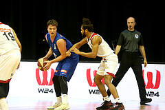 Basketball Superliga 20120/21, 1. Qualifikationsrunde BC Vienna vs. D.C. Timberwolves