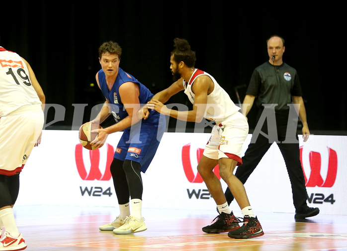 Basketball Superliga 20120/21, 1. Qualifikationsrunde BC Vienna vs. D.C. Timberwolves