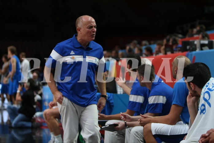Basketball Eurobasket 2015  Team Israel vs. Team Italy