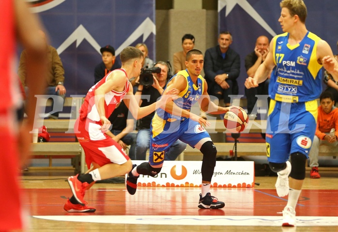 Basketball Basketball Superliga 2019/20, Grunddurchgang 4.Runde Flyers Wels vs. St.Pölten


