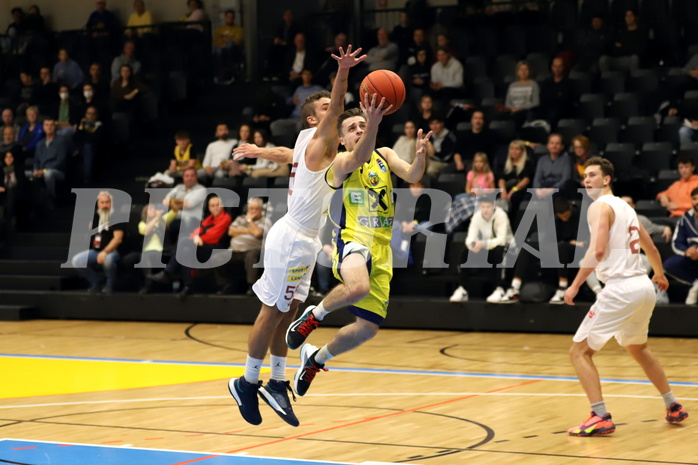 Basketball Superliga 2021/22, Grunddurchgang 5.Runde UBSC Graz vs. Traiskirchen Lions