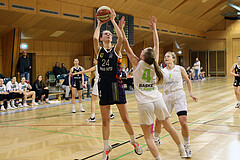 Basketball Damen Superliga 2021/22, Grunddurchgang 8.Runde Basket Flames vs. Vienna United


